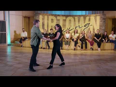 Melodie Paletta & Tom-Elbin Bendheim "I Took A Pill In Ibiza" - 3rd p. All-Stars - UpTown Swing 2022