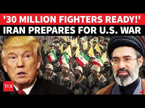 Iran To Invade Israel? '30 Million Fighters' Ready For 'DECISIVE WAR' Against US & 'Zionist Entity'