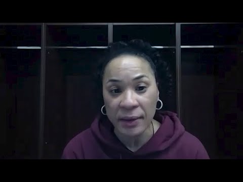 POSTGAME: Dawn Staley on Tennessee — 2/18/21