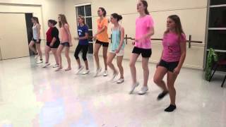 Santa Claus is coming in a boogie woogie choo choo