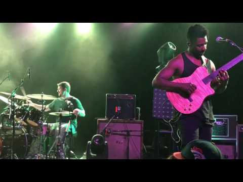 Animals As Leaders- The Brain Dance @ Glasshouse 11/11/16