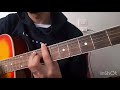 Cheb khaled - nti sbabi w sbab blaya guitare lesson 2023
