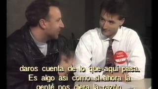 PETER HOOK - 1991 Interview (Spain)