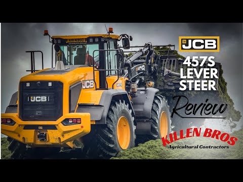 Killen Bros | JCB 457S Lever Steer Review
