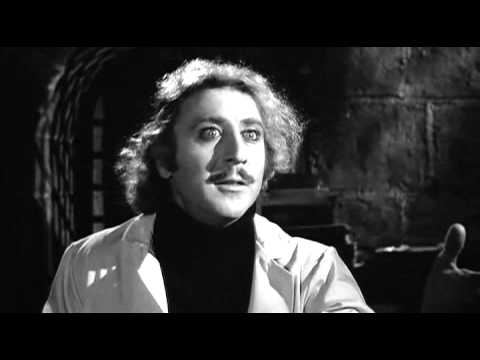 Frankenstein Junior - NON APRITE QUESTA PORTA