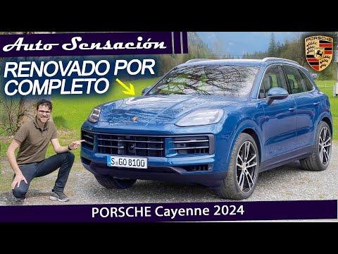 Prueba Porsche Cayenne v6 2024 . Renovación completa hasta que llegue el Cayenne eléctrico.