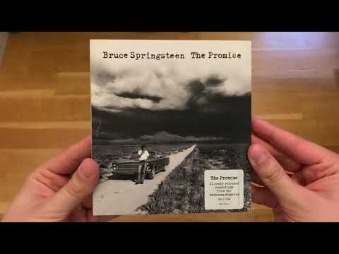 Bruce Springsteen – The Promise | CD Unboxing