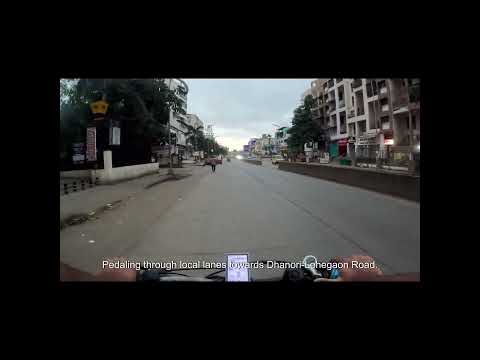 Early Morning Pune Cycling Dhanori To Kharadi Via Wagholi Forest Road & Vtp Manjari Township 4