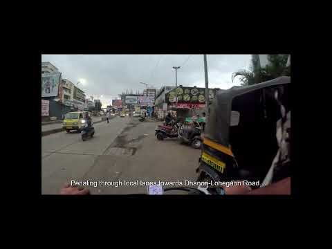 Early Morning Pune Cycling Dhanori To Kharadi Via Wagholi Forest Road & Vtp Manjari Township 4