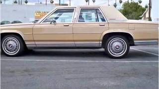 preview picture of video '1985 Mercury Grand Marquis Used Cars Van Nuys CA'