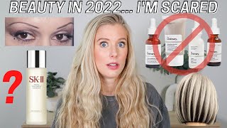 2022 Beauty Trend Predictions... Haircare, Skincare & Makeup Trends Coming in 2022