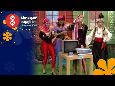 Wild Price Is Right Showcase Features “Gypsy John” and his Daughters - The Price Is Right 1984