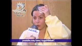 Aygun Kazimova futbol meydancasinda: futbol + qol ;)