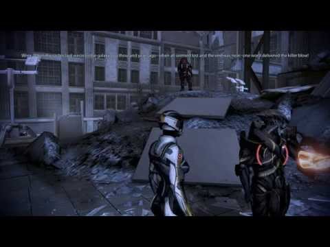 Jenn Mass Effect 3 HD 104 - Javik, Wrex, EDI, Tali, Anderson's Plan, Shepard's Speech - Earth D
