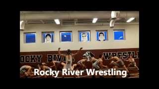 preview picture of video 'Rocky river wrestling harlem shake'