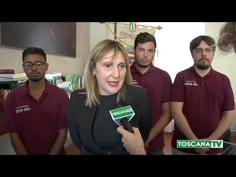 2019-09-28 PRATO - SERVIZIO CIVILE, 16 I POSTI ALLA POLIZIA MUNICIPALE