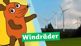Warum haben Windräder drei Flügel? | Die Maus | WDR