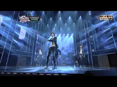 130110~12 보이프렌드 아이야 BOYFRIEND I yah 물구나무 댄스 handstand choreography