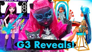 🎀💀MONSTER HIGH💀🎀| 2024 NEWS❗️| G3 Core Catty Noir, Monster Ball Draculaura, Cleo Vanity & MORE🔥