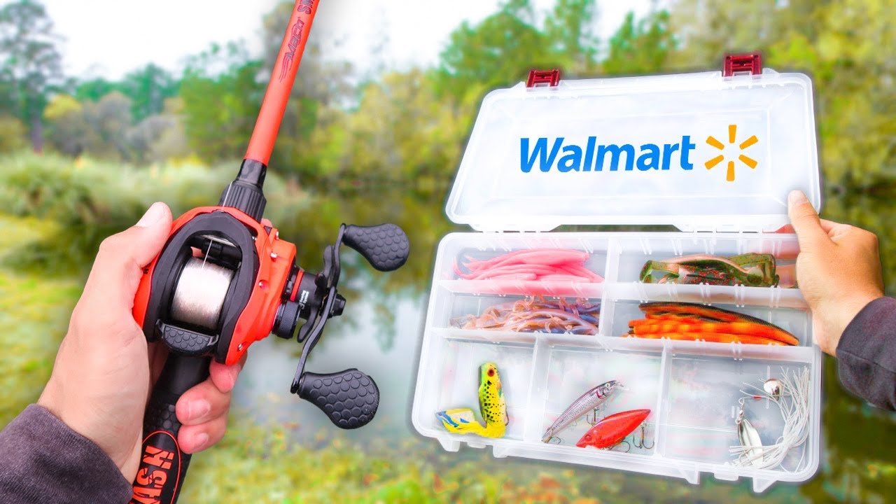 Watch Creating the ULTIMATE Walmart BUDGET Fishing Kit! Video on