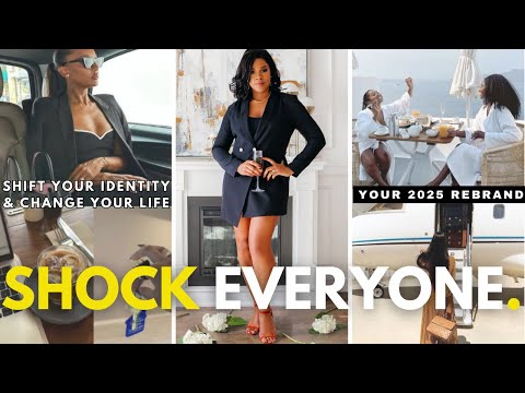 SHIFT Your IDENTITY: Your 2026 REBRAND (step by step)