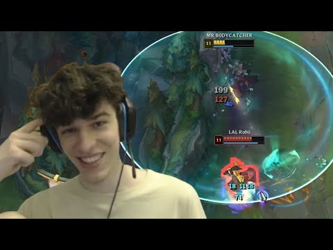 Playing Vs Worst Scripter On Euw