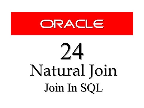 SQL tutorial 24 :SQLJoins- Natural Join With ON and USING clause By Manish/Rebellionrider