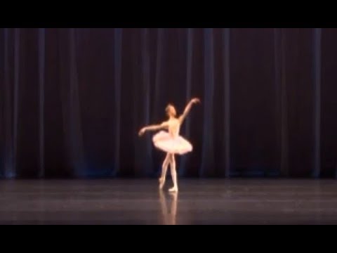 Ava Arbuckle - Variation from Raymonda