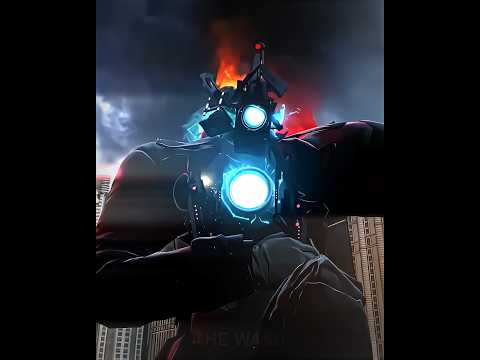 Titan Cameraman Vs Mecha Godzilla🔥🔥|Skibidi Toilet Edit #edit #skibiditoilet