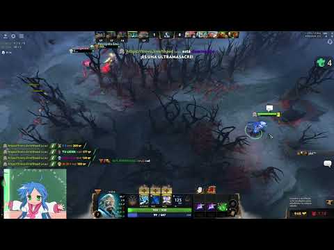 Dota 2 - Cuando eres un asesino nato XD