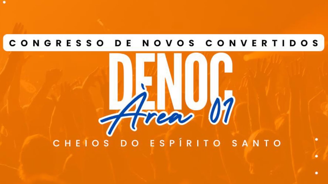 Congresso DENOC da área 1 - 07/09/2024