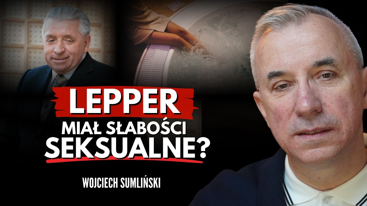 Mroczne tajemnice Polskiej polityki. Wojciech Sumliński 1/2