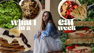 WHAT I EAT IN A WEEK / fall edition / *vegan* by a nutritionist