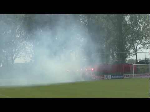 Perfecte corner Jeffrey bij Rhoon 1 - Oude Maas 1 op 19-05-2012