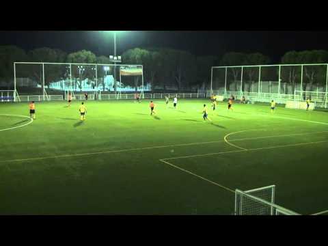 Fútbol 7 Bravo.  Primera Jornada 8.  Isbilya 4 - 6 Sonicolor