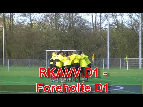 RKAVV D1 - Foreholte D1
