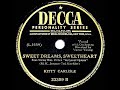 1944 Kitty Carlisle - Sweet Dreams, Sweetheart
