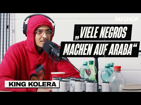 King Kolera über Schwarze von der Straße die sich zu sehr anpassen