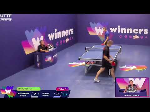 WINners League 13.07.21 Aristarkhov Sergei - Prilepa Dmitrii 16:30