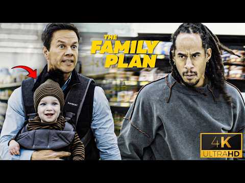 Mark Wahlberg Goes Full John Wick Dad - The Family Plan 4K