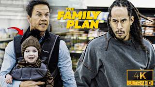 Mark Wahlberg Goes Full John Wick Dad - The Family Plan 4K