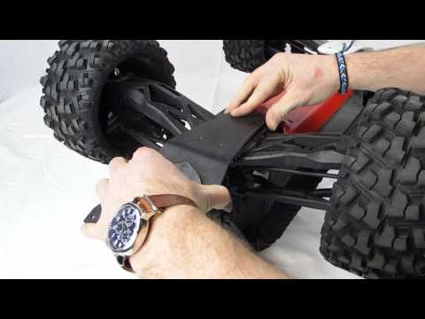 T-Bone Racing Traxxas X-Maxx V4 Wheelie Bar Installation Instructions