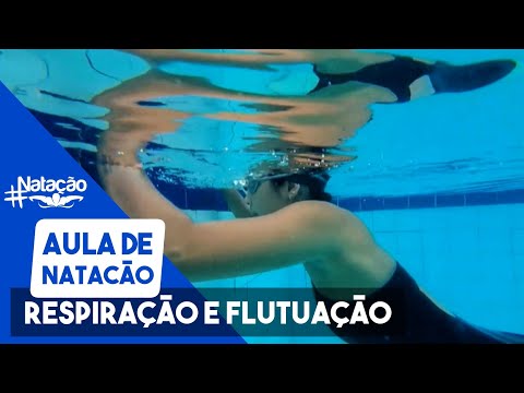 LEARNING TO SWIM: breathing, floating and kicking #01