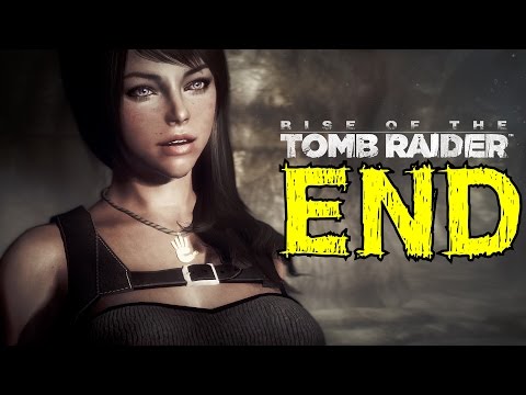 Rise of the Tomb Raider Ending Final Boss Fight After Credits Cutscene gameplay lara croft gameplay
