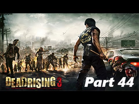 Dead Rising 3 Part 44: Showing Annie my Jazz Hands