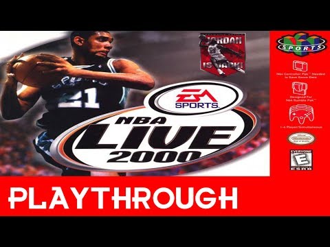 NBA in the Zone 2000 Nintendo 64