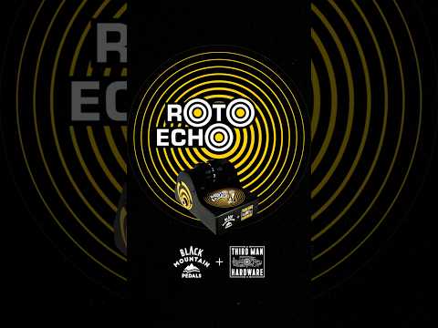 Black Mountain x Third Man Hardware Roto Echo Standard image 7