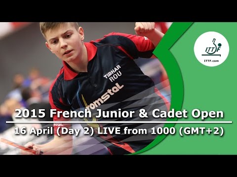 2015 French Junior & Cadet Open – Day 2 LIVE