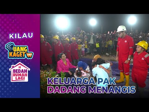 TANGIS HARU! Menyambut Rumah Baru | KILAU UANG KAGET & BEDAH RUMAH