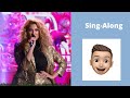 Masked Singer Season 4 Tori Kelly Performs Sleigh Ride Sing-Along  Lyrics